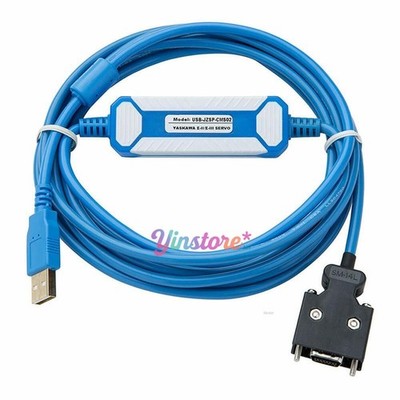 1 Pc. New USB-JZSP-CMS02 For Sigma-II/III Series Servo Debugging Cable