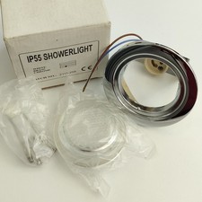 Chrome Spotlight Ideal For Bathrooms IP55 Shower Light - PK 7 Fittings