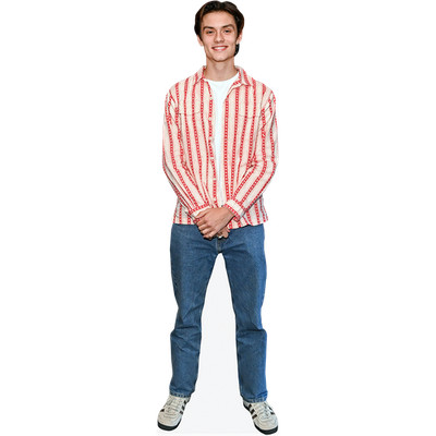 Louis Partridge (Jeans) Mini Size Cutout