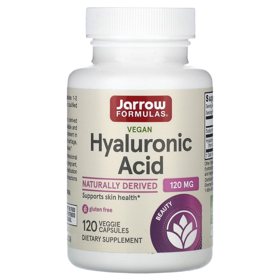 Hyaluronic Acid, 120 Veggie Capsules