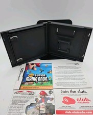 Nintendo DS New Super Mario Bros. 2006 Case And Instructions Only  NO GAME 