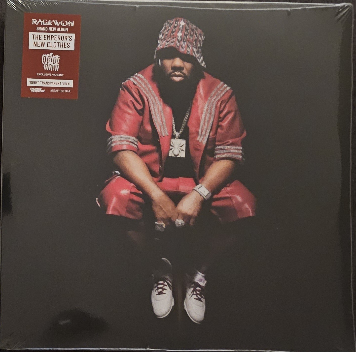 Raekwon – The Emperor's New Clothes 12"" Vinyl (Limited Edition)