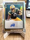 2025 Donruss Optic Matthew Golden Base (RAW)