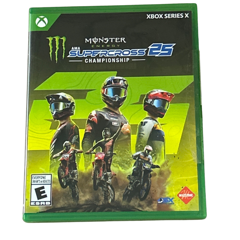 Monster Energy Supercross 25 Xbox Series X Video Game Brand New