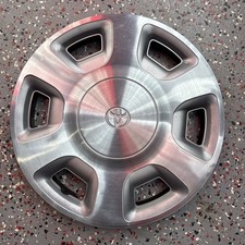  One 1995-1997 Toyota Tacoma 61092 14 6 Slot Metal Hubcap Wheel Cover 