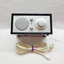 Tivoli Platinum Series Model One Henry Kloss Table Radio AM/FM Piano Black Works