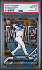 2024 Topps Now Offseason Shohei Ohtani OS-6 NL MVP Award PSA 10 Dodgers