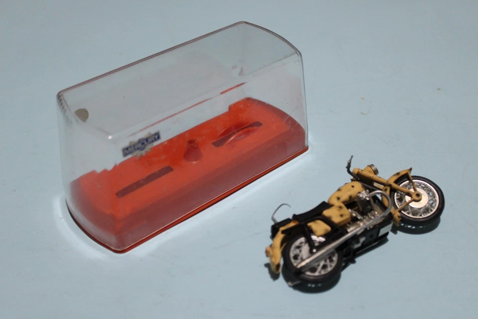 MERCURY MOTO GUZZI MILITARE (COD. 611) S. 1:24? OTTIMO BOX - Immagine 2 di 2