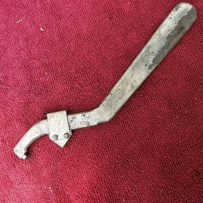 Vintage OTC Owatonna Tool Co.  # Z-914  Adjustable 9'' Hook Spanner Wrench