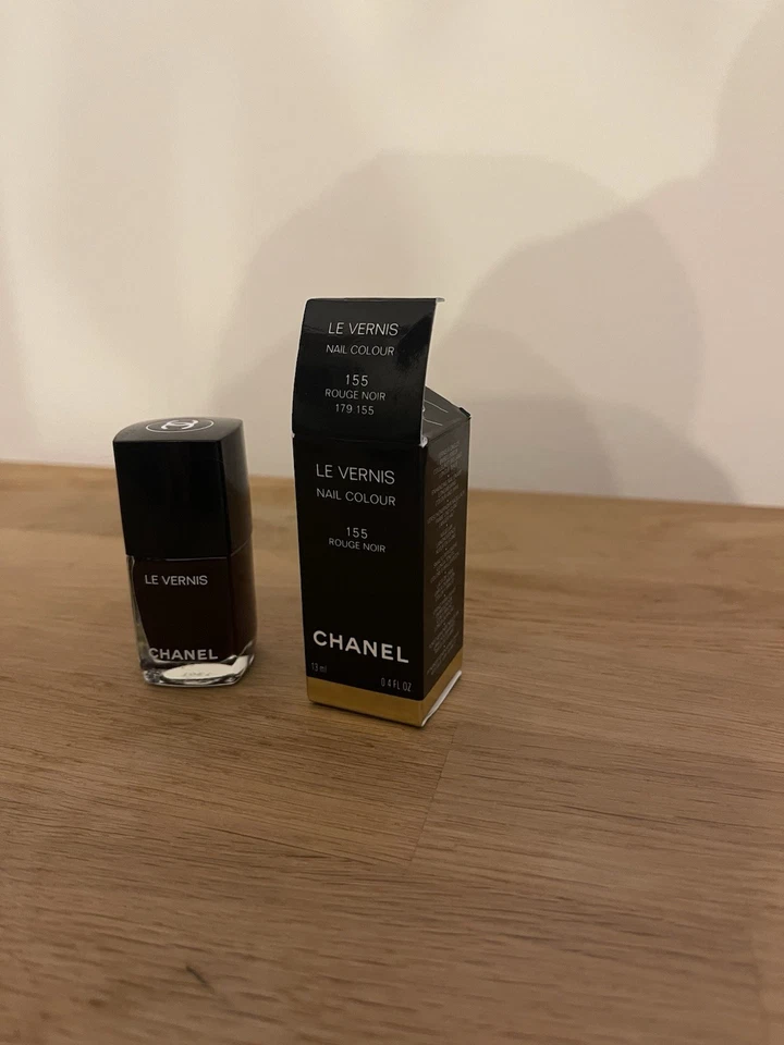 CHANEL NAGELLACK 155 ROUGE NOIR - Bild 2 von 4