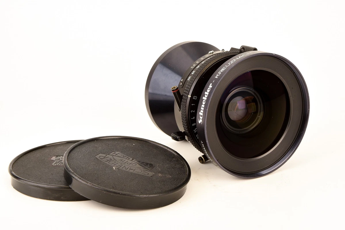 Schneider Super-Angulon f/5.6 Camera Lenses for sale - eBay