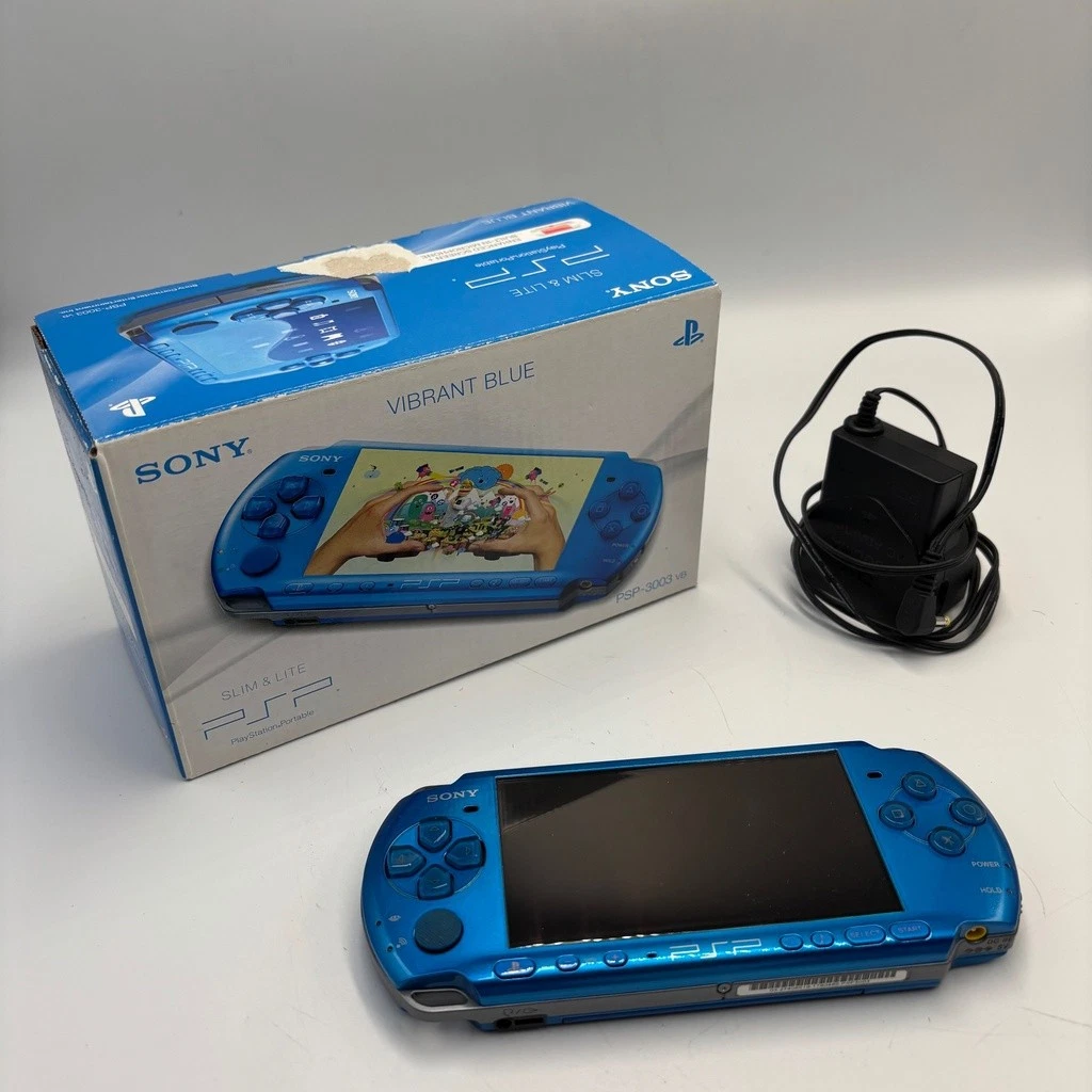 Sony PSP-3000 Video Game Consoles with Wi-Fi Capability for sale