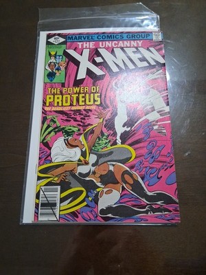 X-Men #127 1st Proteus Cover Claremont Byrne 1979 Bronze Age Marvel Comics