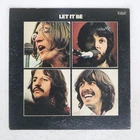 BEATLES LET IT BE APPLE AP80189 1LP