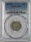 1899-O Barber Dime PCGS AU55