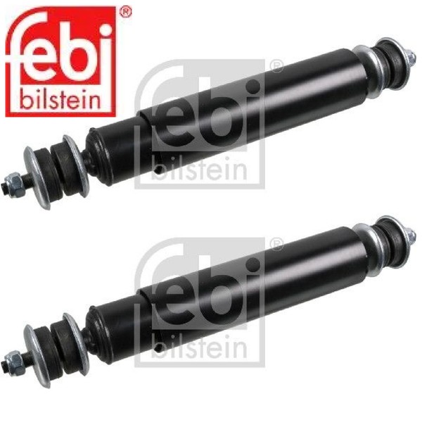 2X StoßDäMpfer Febi Bilstein 179748 2 StossdäMpfer Rechts Links Hinten-image