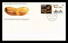 Dr Jim Stamps Canada 1978 Inuit Travel Setenant Pair First Day Cover