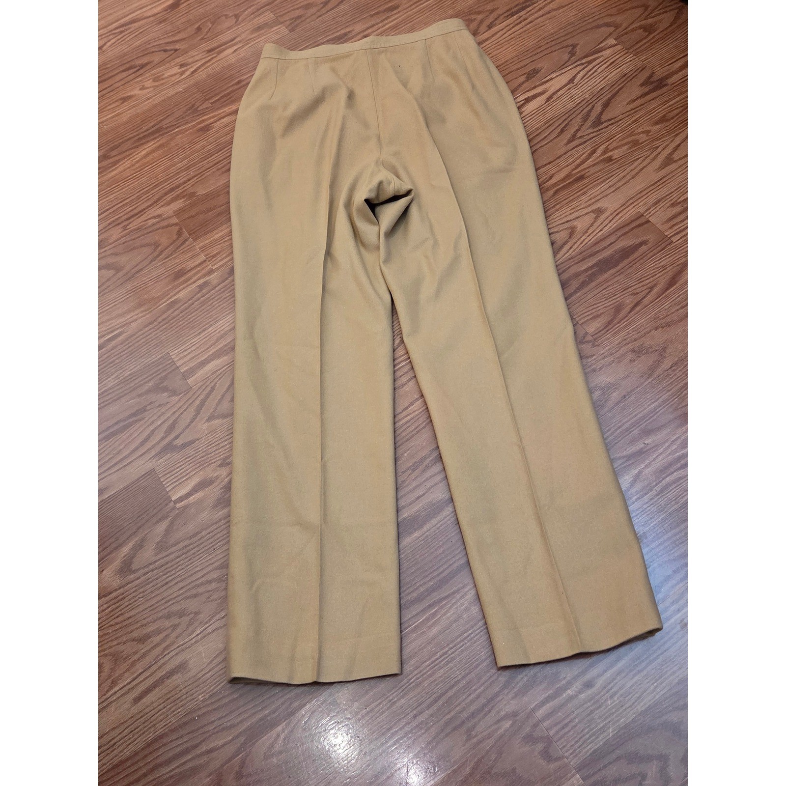 Pendleton Knockabouts Tan Wool Pants Vintage High… - image 6