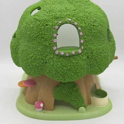 Sylvanian Families Calico Critters Fairies Secret Tree House Incomplete