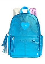 State Bags Mini Kane Backpack~Blue Heart **Fa...
