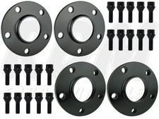 Spurverbreiterung VA 20mm HA 40mm BMW E36 E46 E90 E91 E60 E61 Radschrauben SCC