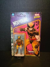 2022 Kenner Marvel Legends 3.75  Retro Wolverine Action Figure