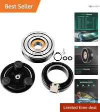 A/C Compressor Clutch 12V for Ford Mustang Explorer F-150 Fast Cooling