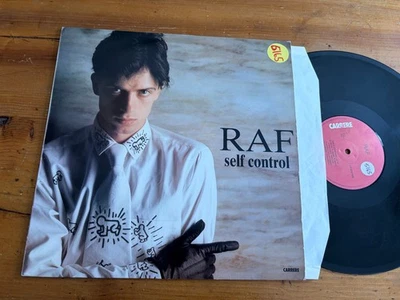 12"  ITALY   1984 Raf  – Self Control -- Italo-Disco - Bild 1 von 2
