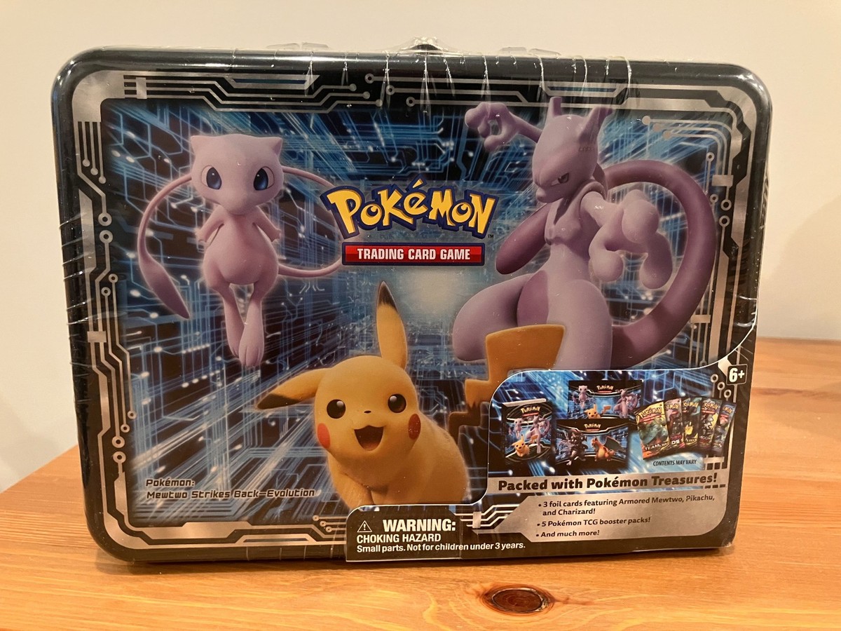 pokemon card tins amazon Pokmon TCG: Mega Moonlit Tin : Toys & Games Cards vary by pack 2016 Pokemon Trading Cards Best