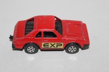 Vintage Tootsietoy Ford EXP Car Red Die Cast Made In USA