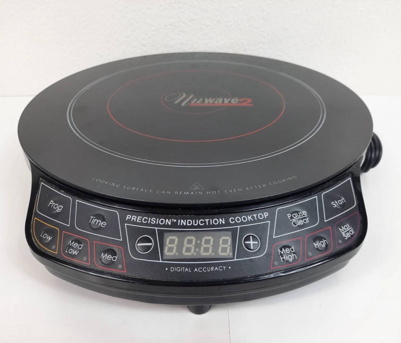 NuWave 1300W Precision Induction Cooktop 2, Model: 30153, Tested Working
Opens in a new window or ta