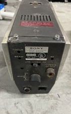Vintage Sony CVC-2100A Video Camera - For CV ...