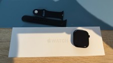 Apple Watch Series 12 (46mm) GPS Smartwatch Alu mit Sportarmband M/L schwarz