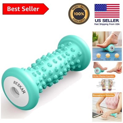 Portable Foot Massage Roller for Plantar Fasciitis Relief - Deep Tissue Therapy