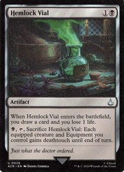 Hemlock Vial #26/315 Universes Beyond: Assassin's Creed Uncommon