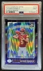 2024 Panini Donruss Optic Jayden Daniels Purple Shock Rated Rookie #248 PSA 9