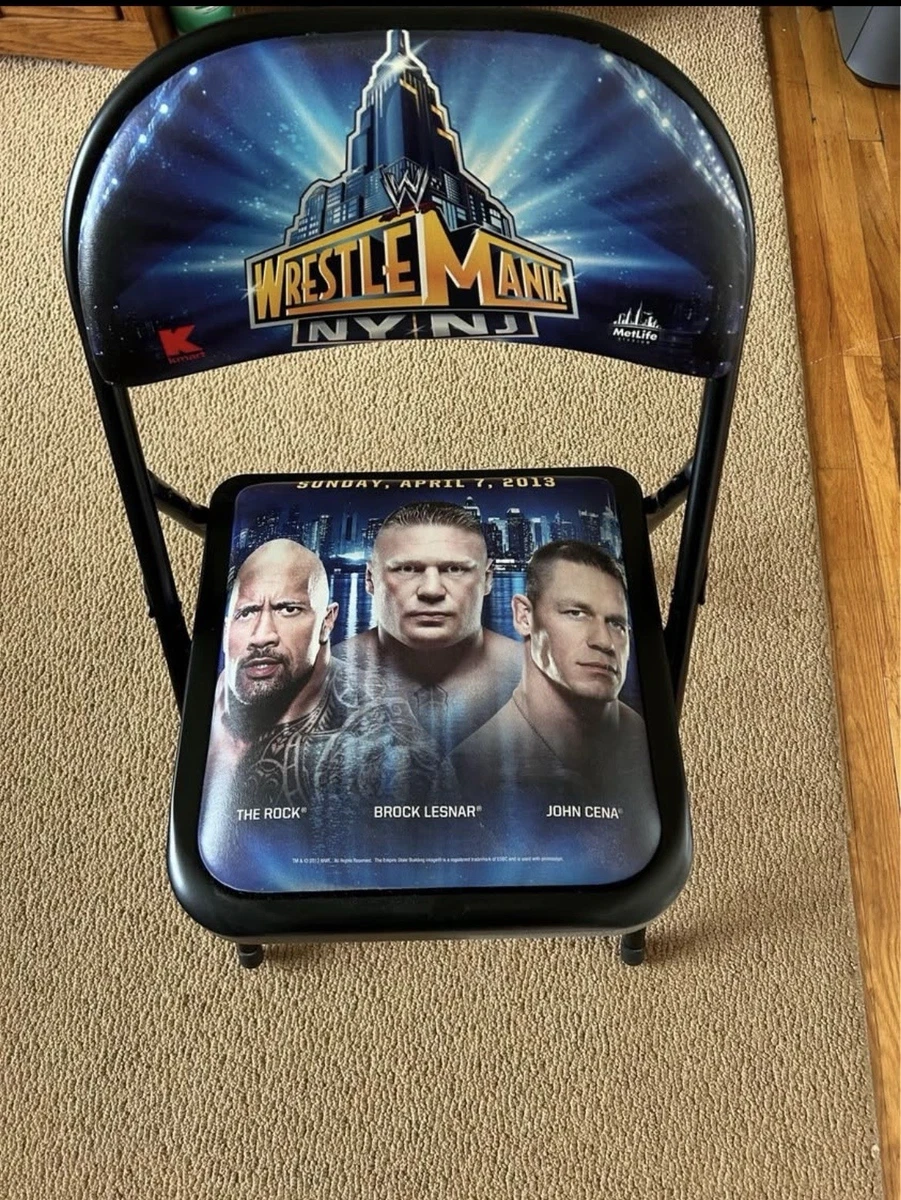 WWE WrestleMania 23 特別リングサイド パイプ椅子 WWE WrestleMania