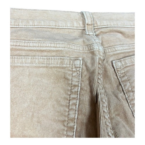 Gap Juniors Tan Corduroy Pants Jeans Teens big kid 16 Low Rise Vintage Boot - Picture 8 of 9
