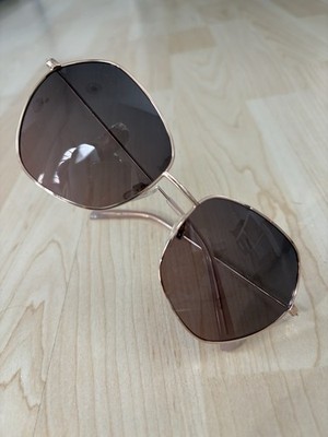 INVU Sonnenbrille Roségold   Polarisierte Gläser   Top Zustand!