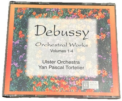 Claude Debussy - Orchestral Works Vol. 1-4 - 4 CD Set Ulster Orchestra