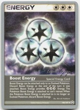Boost Energy (Kevin Nguyen) 145/147 Uncommon World Championship Decks Pokemon NM