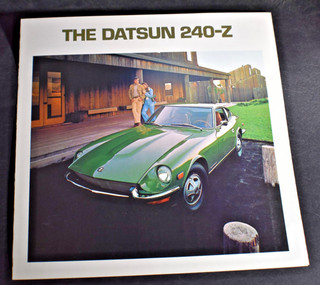 1971 Datsun 240 Z Brochure