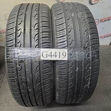 2x 205 55 R17 91V M+S, KUMHO SOLUS KH25, Tread 6.0/5.0mm (G4419) Tested