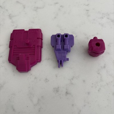 Original G1 Transformers Terrorcon Abominus Parts Left Fist, Right Foot BOLT Gun
