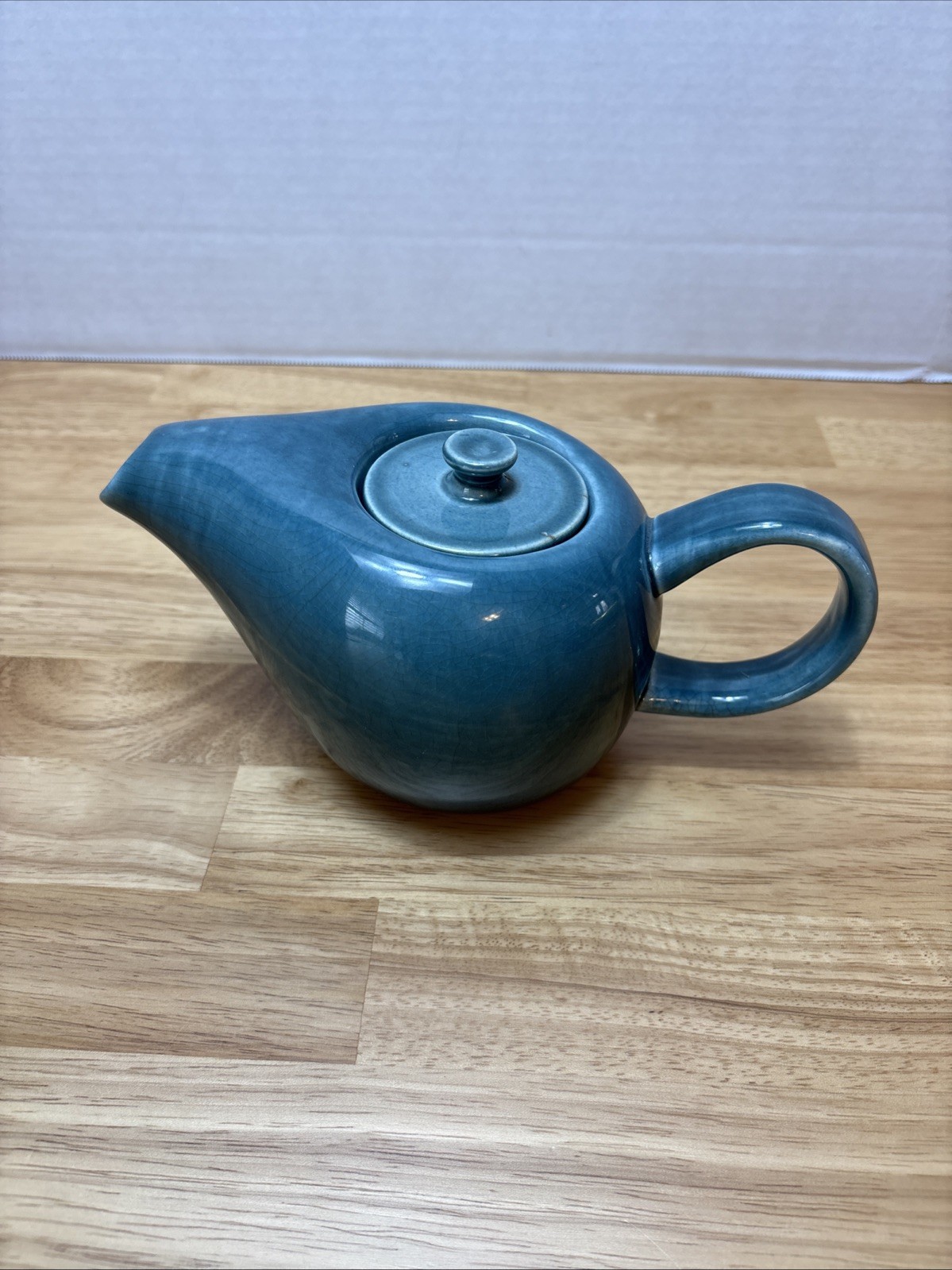 Pot Seafoam Green Mid Century Modern Vintage Mcm