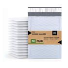 #6 Poly Bubble Mailers 12.5x19 Inches Shipping Padded Envelopes Self Seal Wat.
