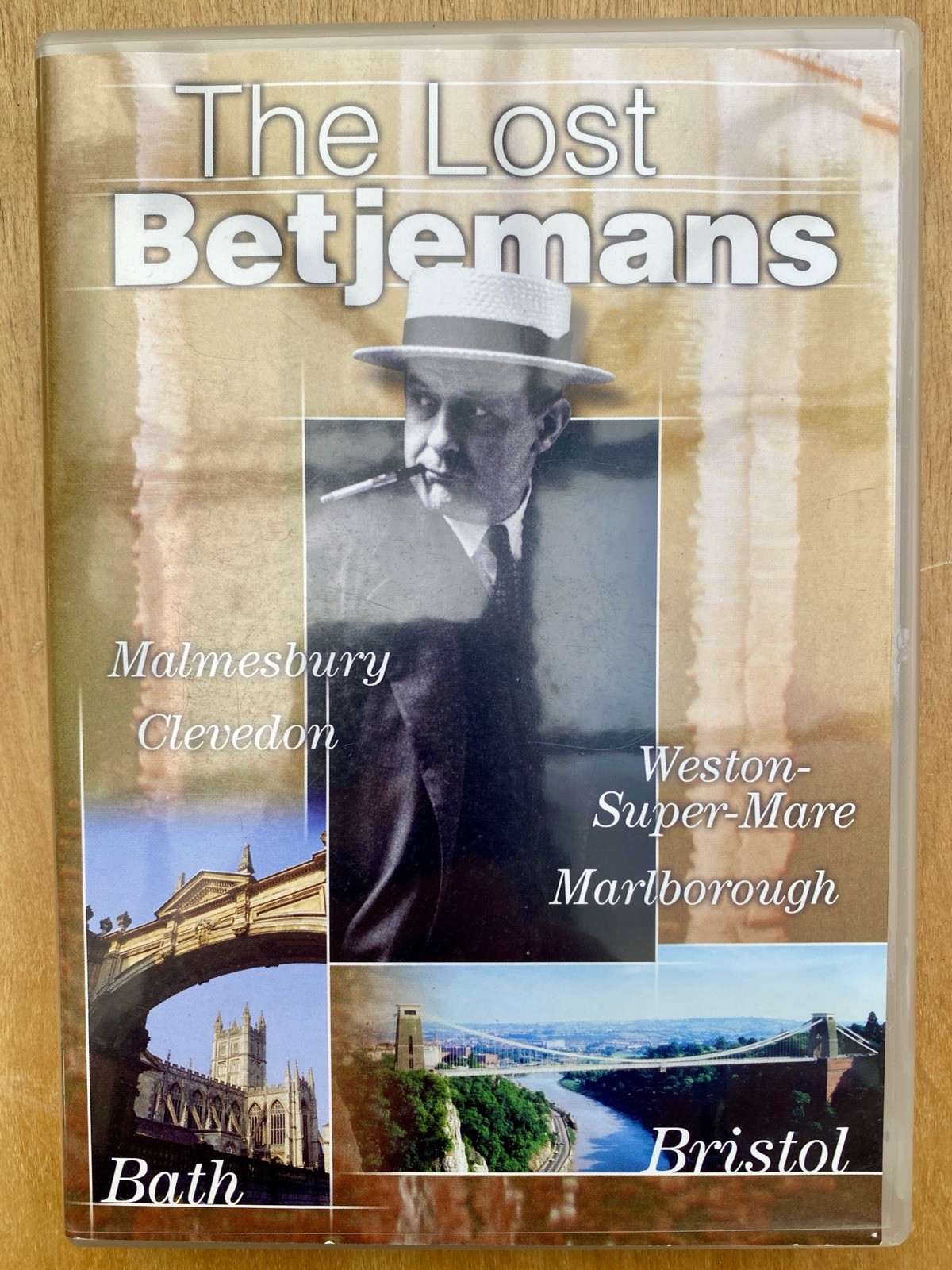 The Lost Betjemans DVD (2005) Sir John Betjeman