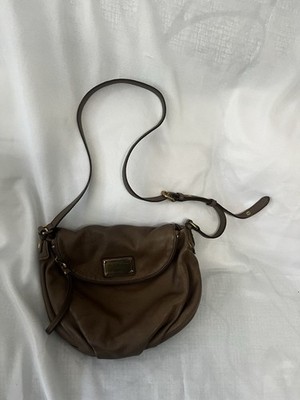 Marc By Marc Jacobs Brown Leather Natasha Crossbody Bag