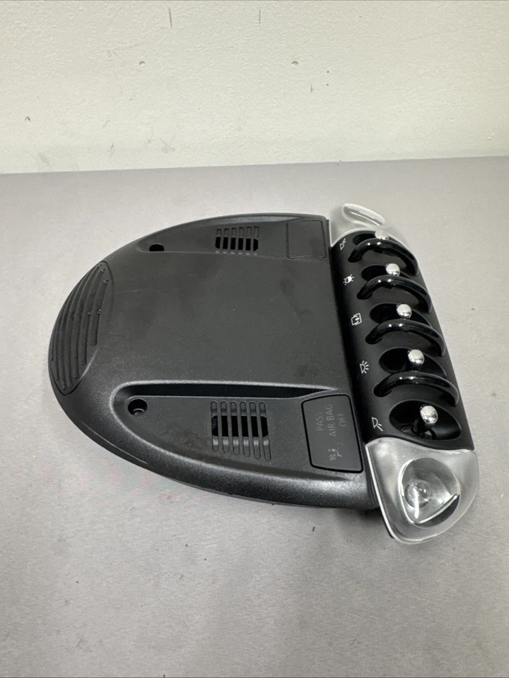 2011-2016 Mini Cooper Countryman Overhead Dome Light Sunroof Switch Panel Oem - Image 3 of 4