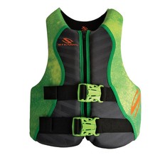 Stearns Youth Hydroprene Life Vest - Type III - Green - 50-90lbs 2000037956 